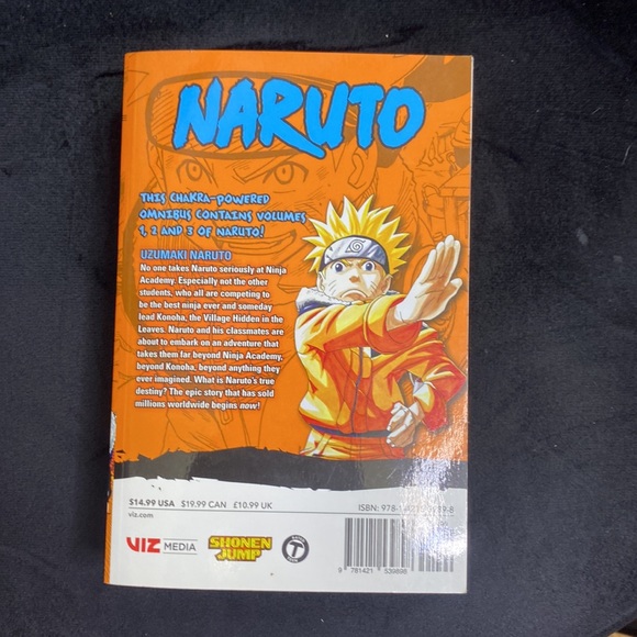Naruto book - Picture 2 of 3